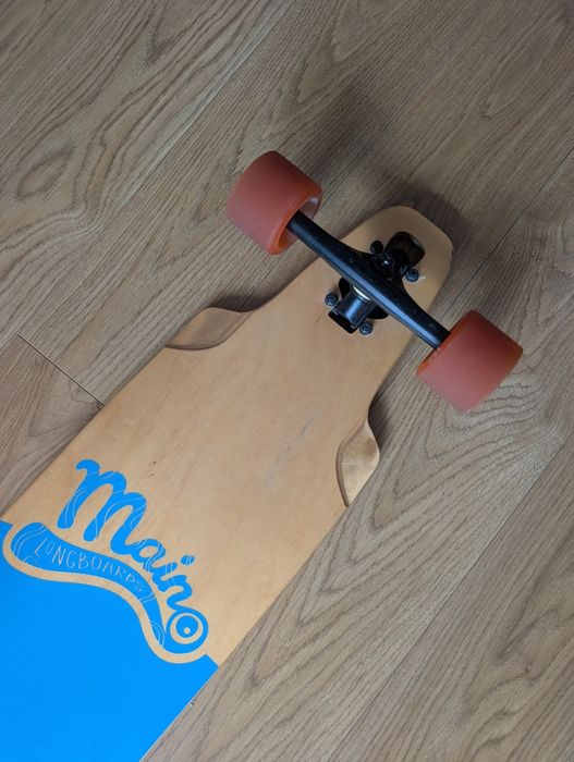 Longboard Main Pusher