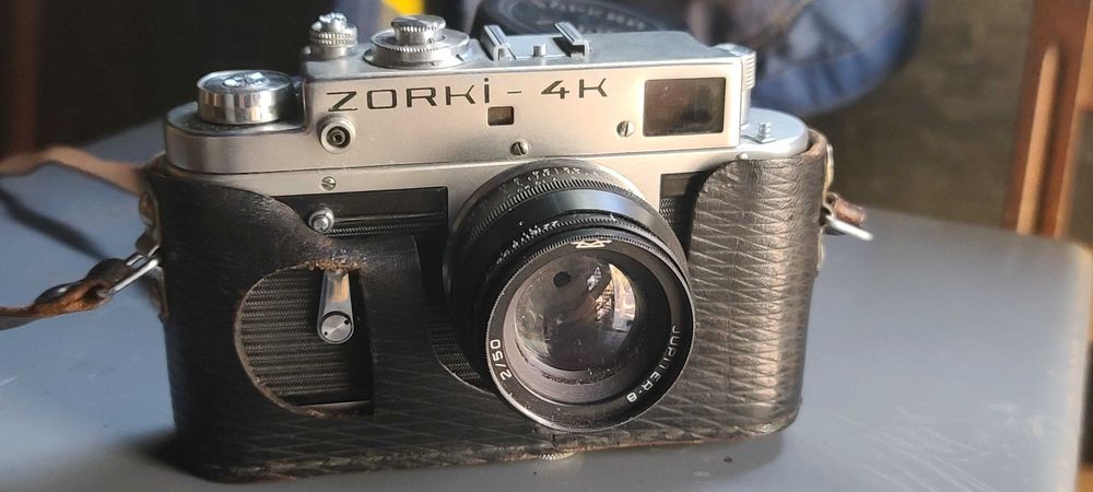 Фотоапарат Зоркий