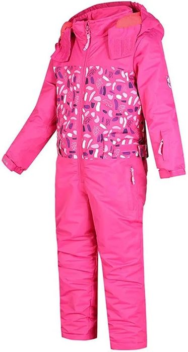 Лижний комбінезон дитячий для дівчинки 115-125см