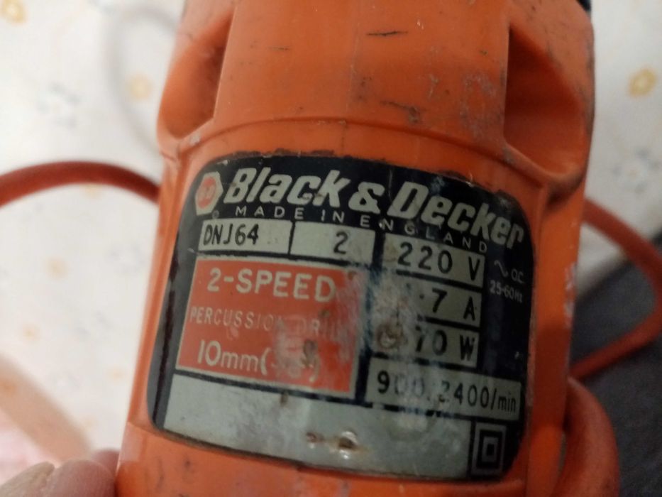 Berbequim Black & Decker