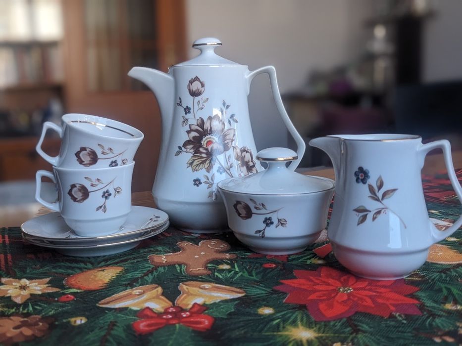 Кавовий сервіз НДР JLMENAU