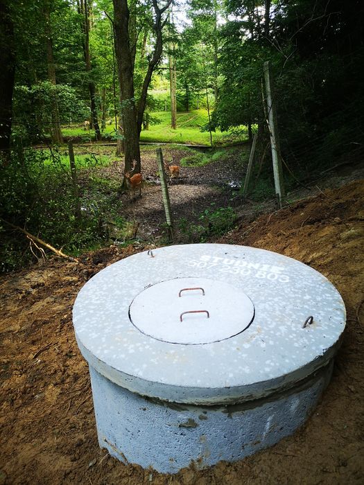 Studnie tradycyjne kręgowe - kopanie studni, szukanie żył wodnych