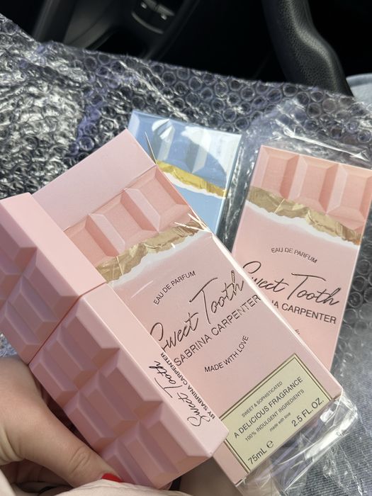 Sabrina carpenter SWEET TOOTH парфум 75ml