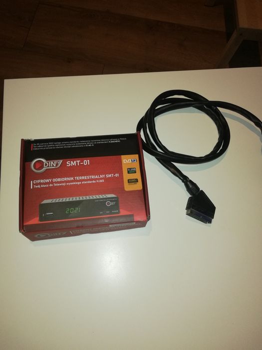 Ruter DVBT2 odbiornik cyfrowy