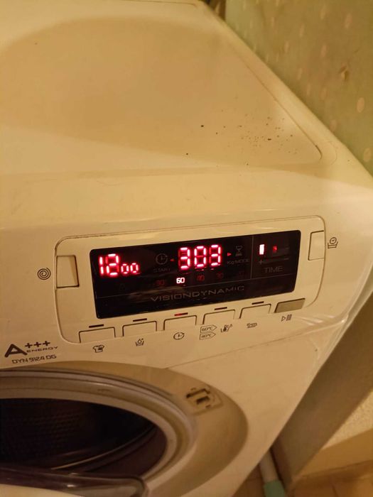 Máquina de lavar roupa Hoover 9 kg A+++ em bom estado