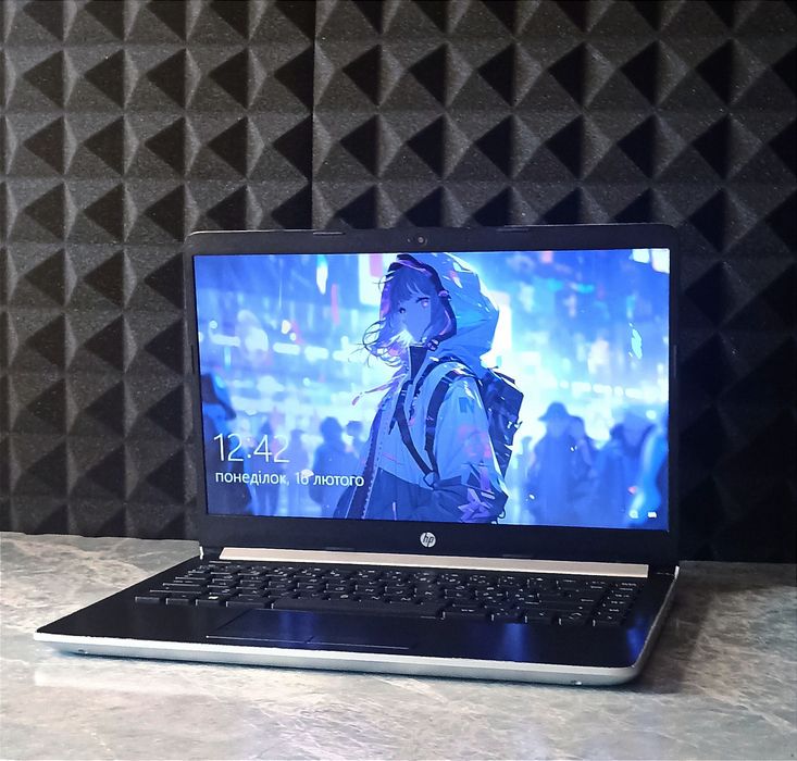 Ігровий ноутбук HP / Ryzen 3 / Radeon Vega / DDR4 8GB / SSD m2 NVMe 25