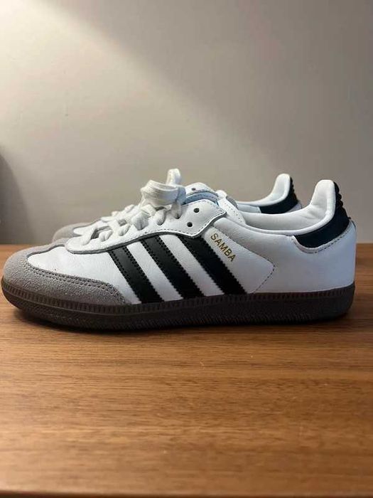 Nowe Aididas Originals Samba OG Biały r.42