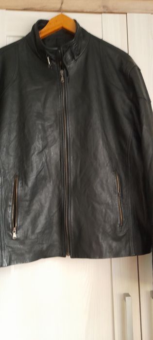 Męska kurtka skórzana rozm.56