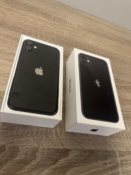 Iphone 11 black 64gb