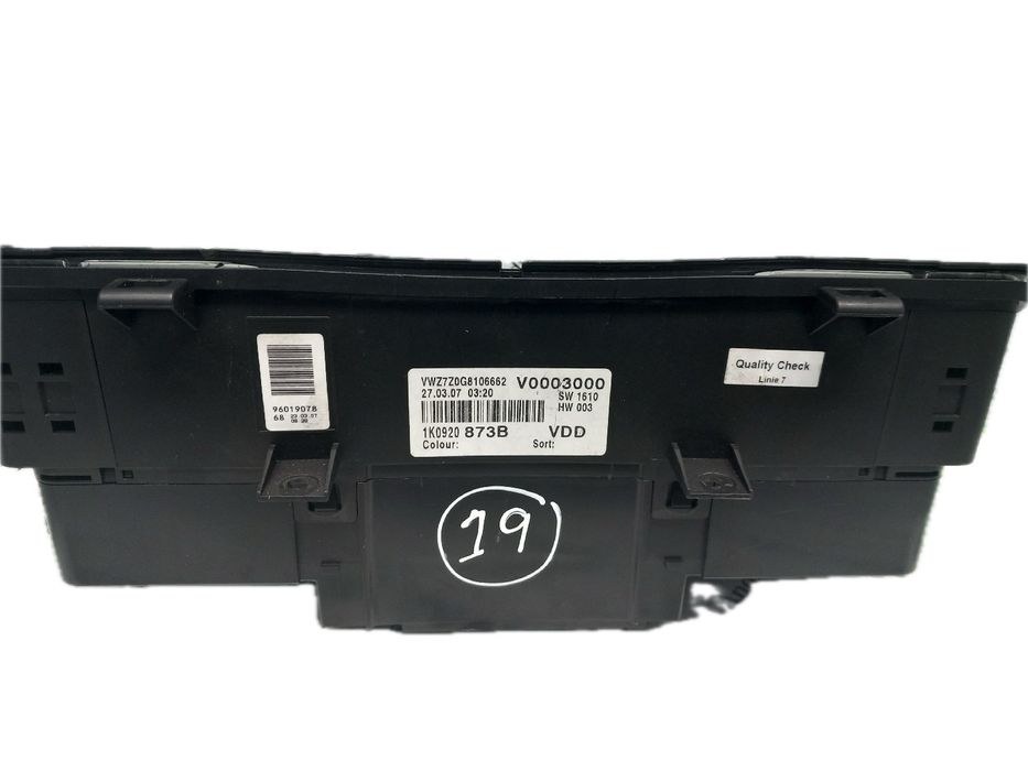 Centralina de ignição (imobilizador) VOLKSWAGEN Golf Plus (5M1, 521)