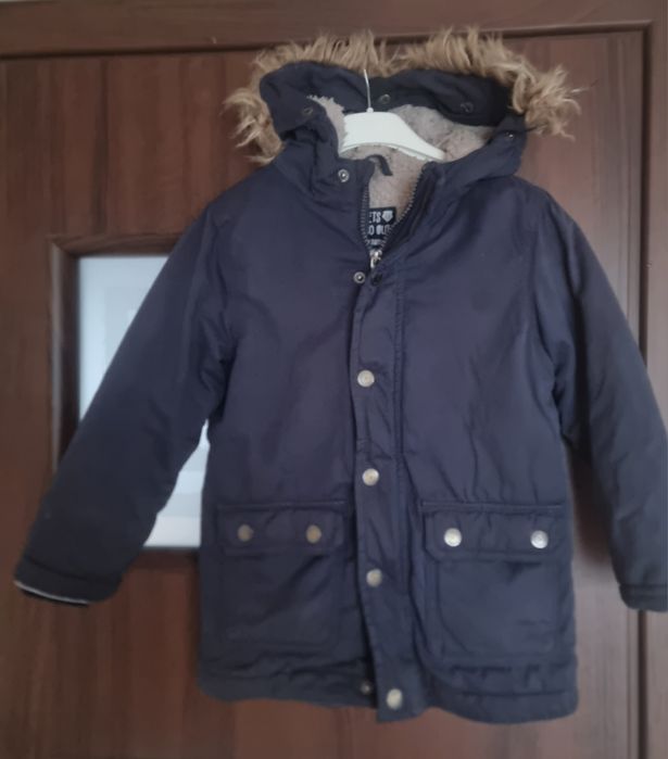 Kurtka zimowa dla chłopca 104/110