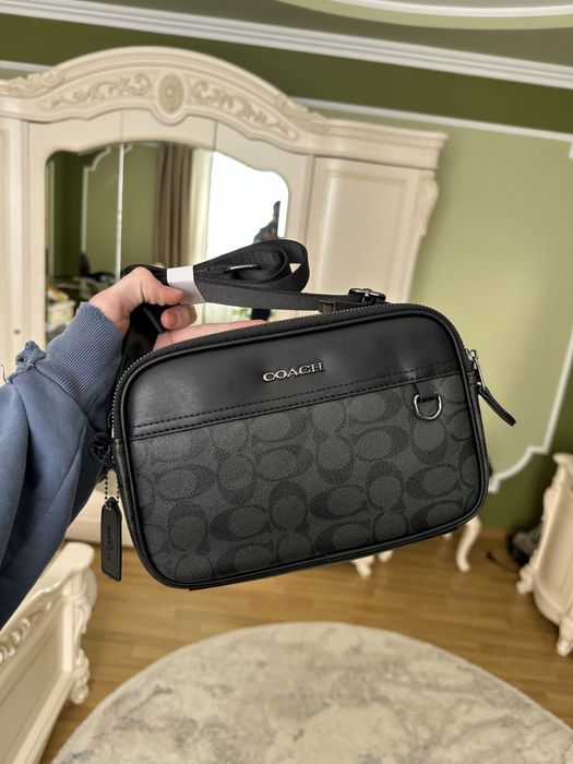 Чоловіча , Шкіряна сумочка Couch