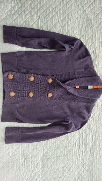 Elegancki sweterek River Island 3-4 lata