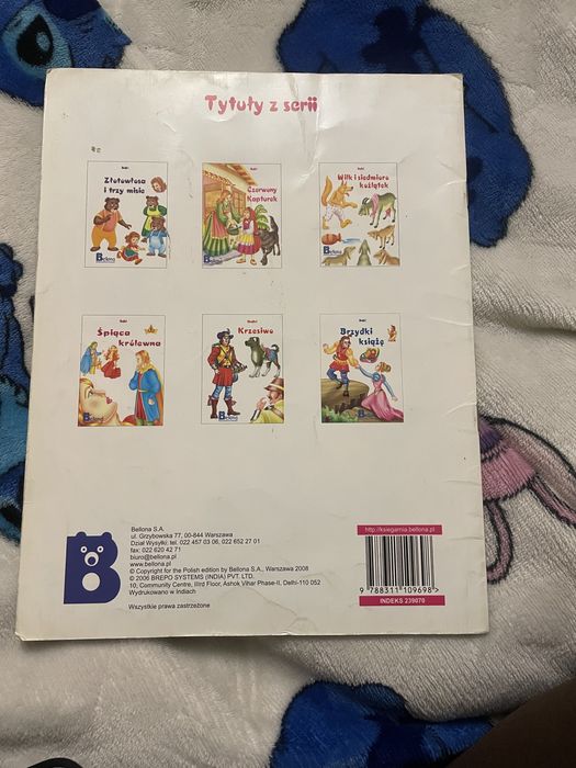 książeczki dla dzieci