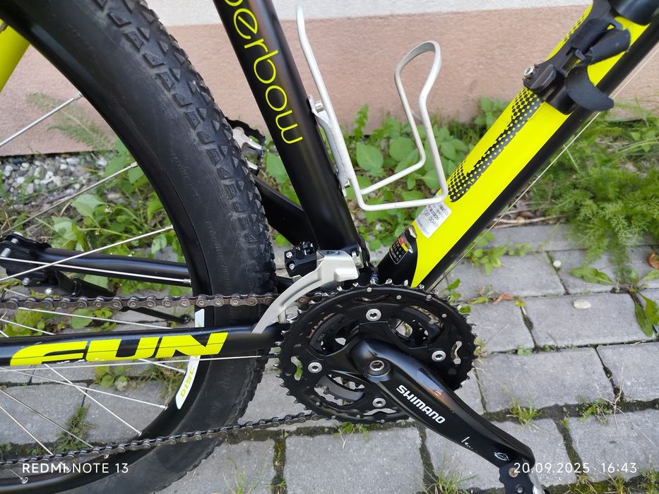 Corratec Superbow 29 Slx Deore jak nowy