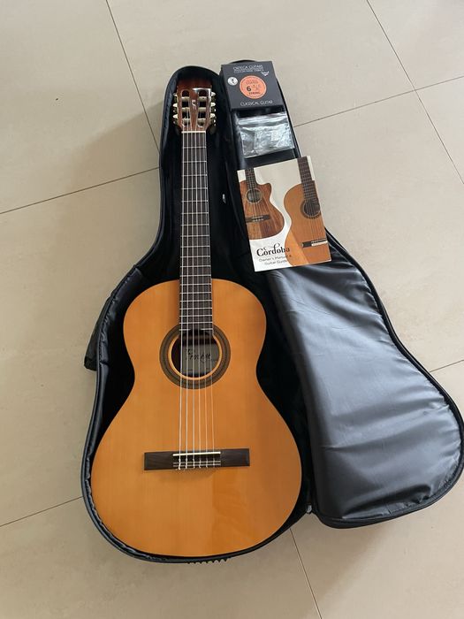 Gitara Klasyczna 3/4 Cordoba Protege C 1 z pokrowcem CANTO