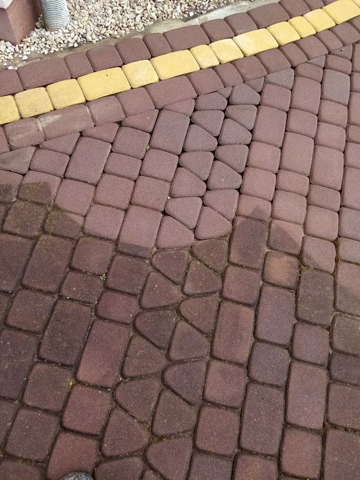 Mycie Czyszczenie - Kostki brukowej, Elewacji, Dachów, Ogrodzeń itp.