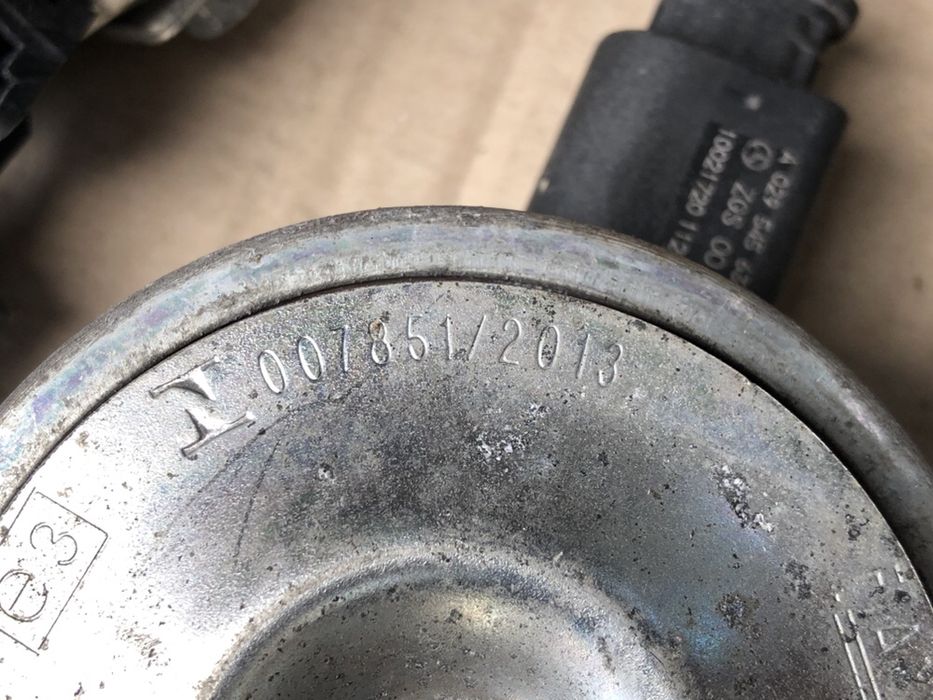 Сигнал звуковой Mercedes Sprinter W906 VW CRAFTER A9068200085