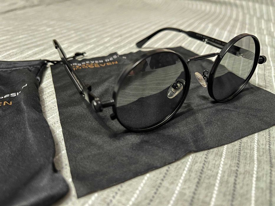 Фотохромные солнцезащитные очки KINGSEVEN N7579 Black Photochromic