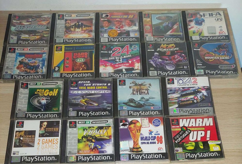 Jogos Ps1/Playstation 1 ( Ler anuncio)