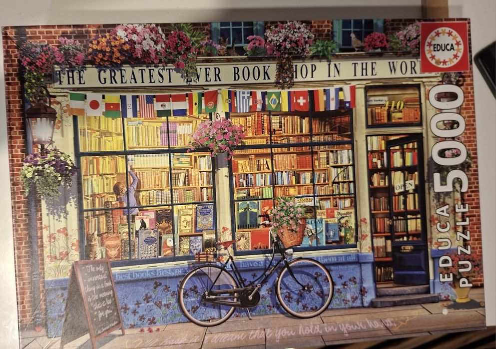 Puzzle Educa 5000