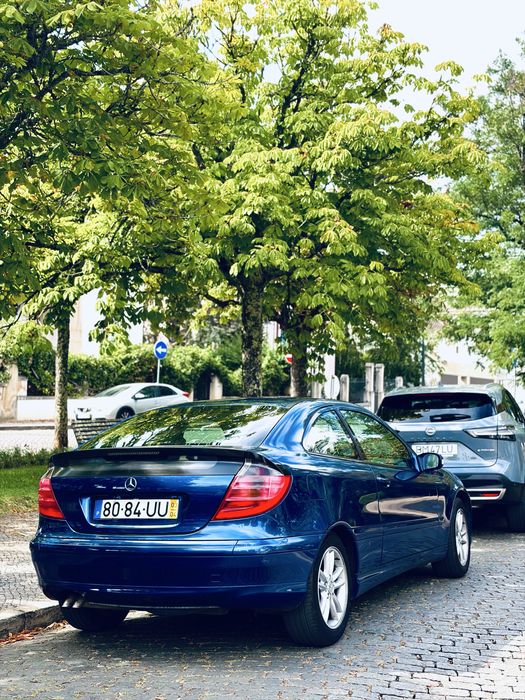 Mercedes c220cdi 2003
