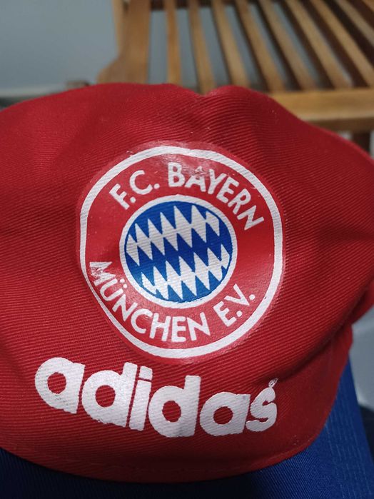 Czapka z daszkiem Bayern Monachium Vintage
