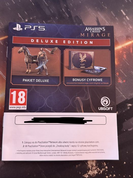 Assassins cred Miradge ulepsznie delux edition