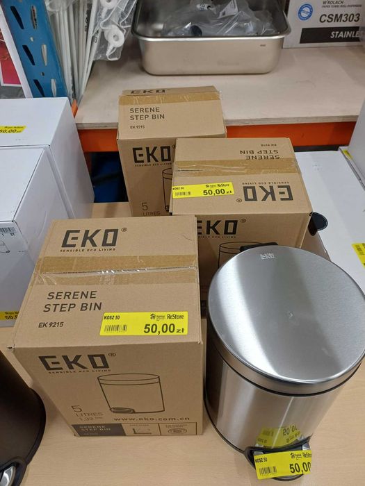 Kosze na śmieci Eko