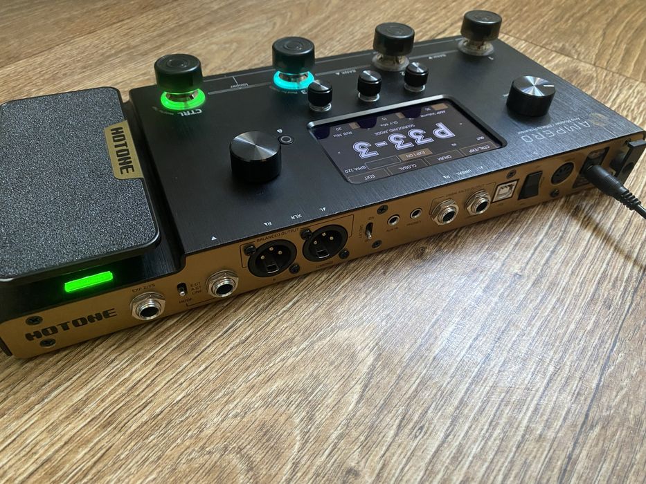 Гітарний процесор Hotone Ampero MP-100