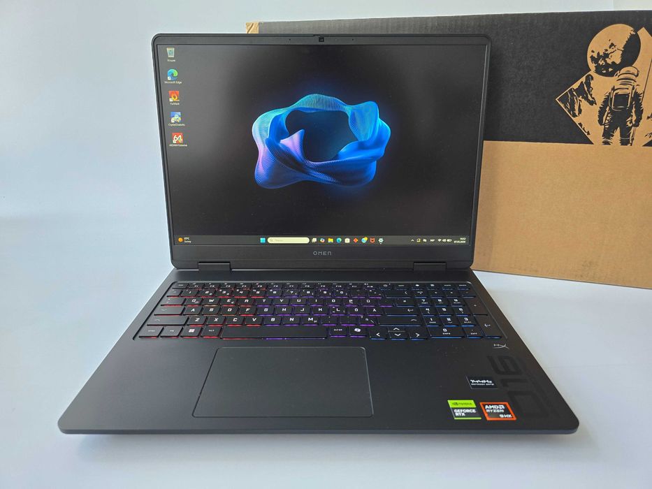 HP Omen 16 (2025) R9 8940HX/RTX 5070/RAM 16GB/SSD 1TB/2K 144Hz