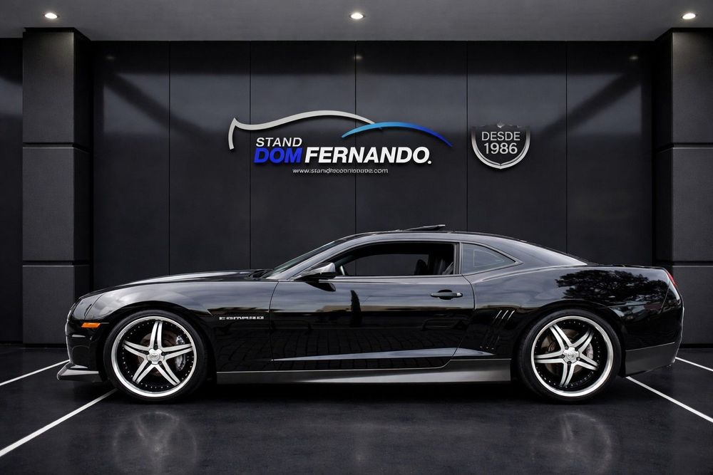 Chevrolet Camaro SS 6.2 V8 SuperCharger GPL