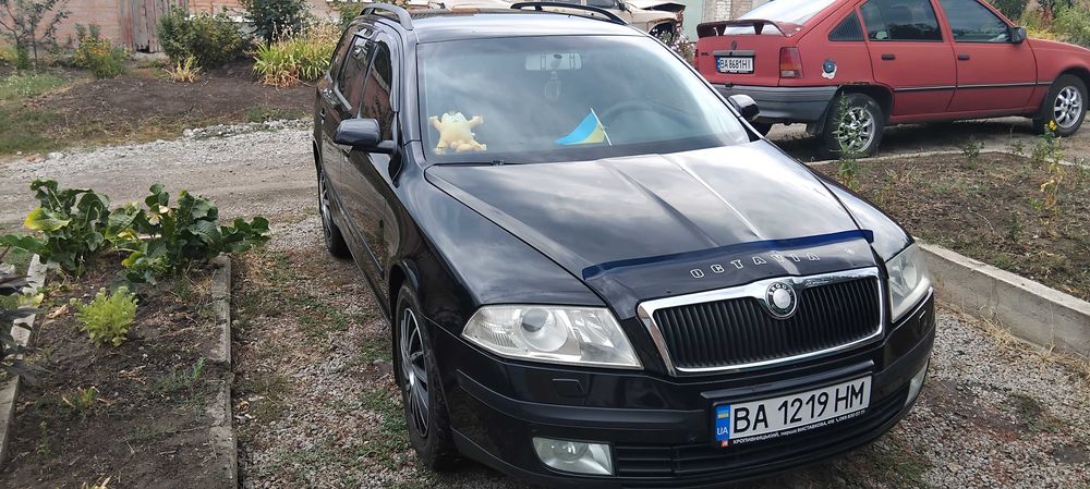 Шкода октавія а5