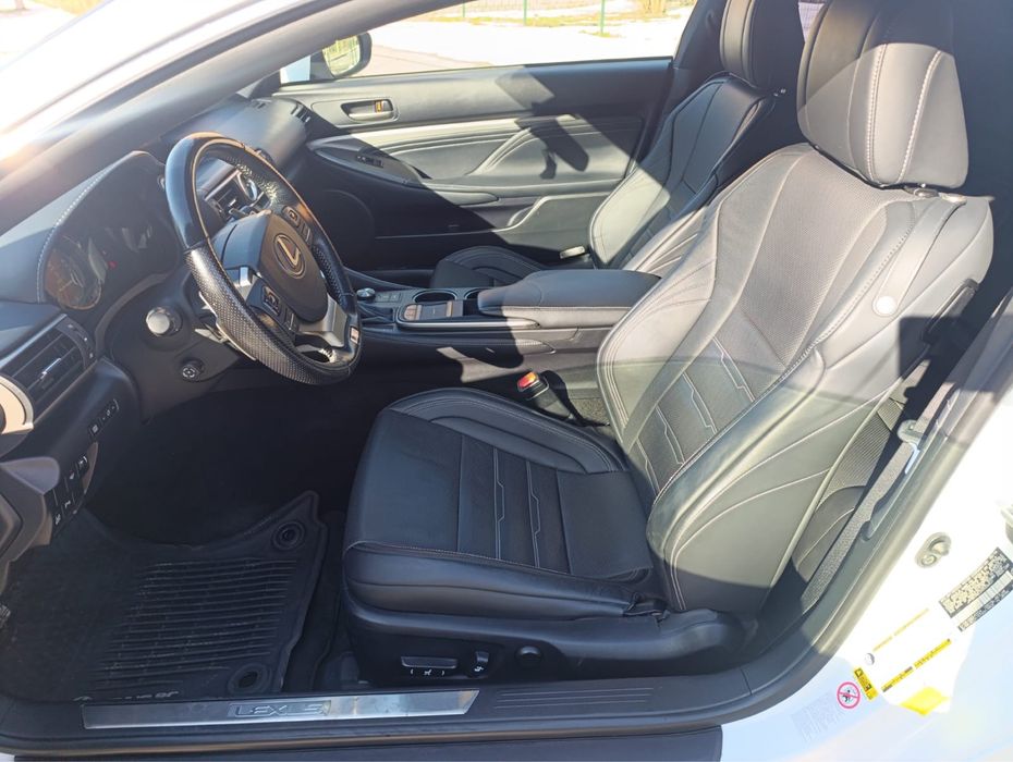 Lexus RC 350 Fsport AWD FULL  317к.с.