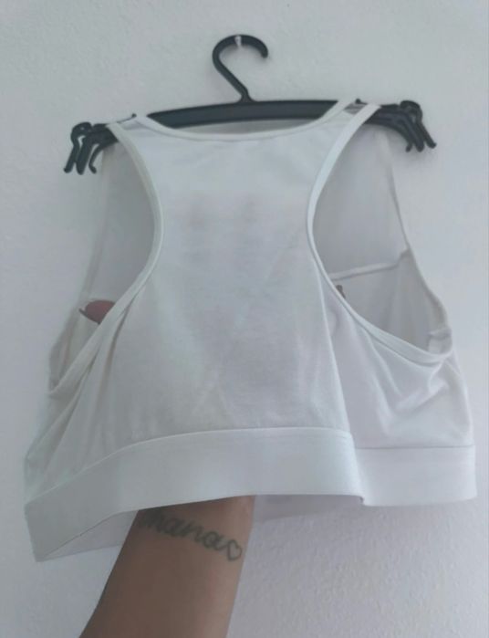 Top branco Tommy Hilfiger