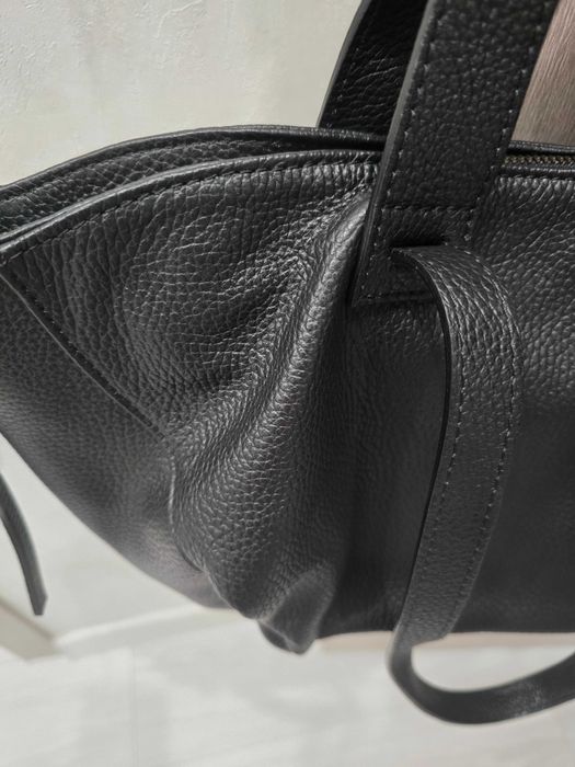 Сумка шкіряна Prego довгі ручки