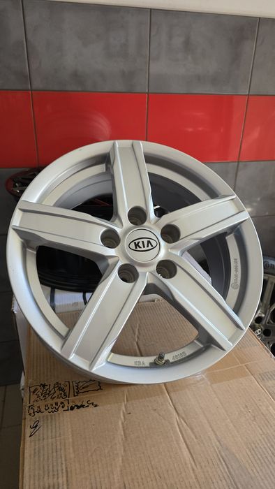 Felgi 16" 5x114,3 Hyundai Kia Nissan Toyota Renault Honda