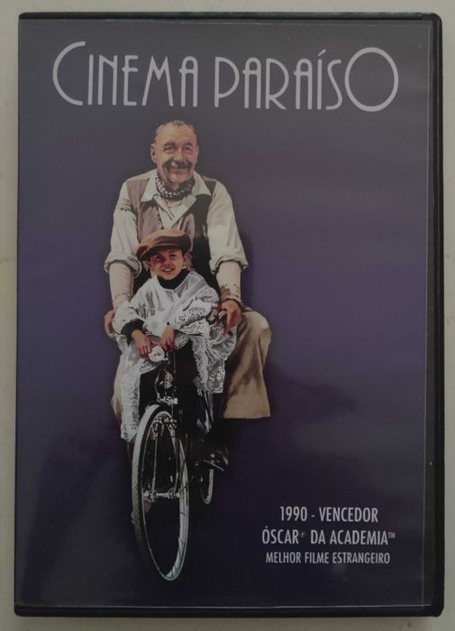 DVD CInema Paraíso