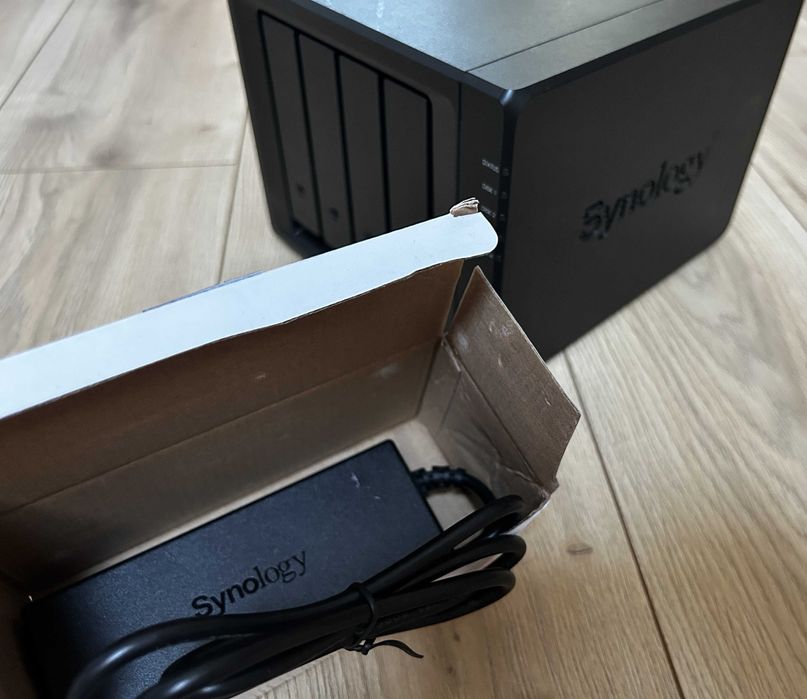 serwer NAS Synology DS420+ 2GB