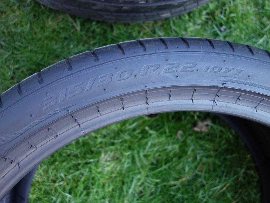 OPONY 315/30/22 PIRELLI P ZERO 2 Sztuki 2023 ROK