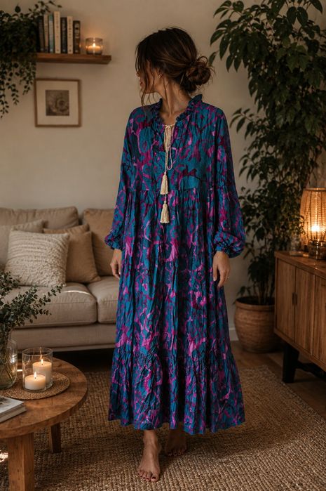 Vestido novo Outono
