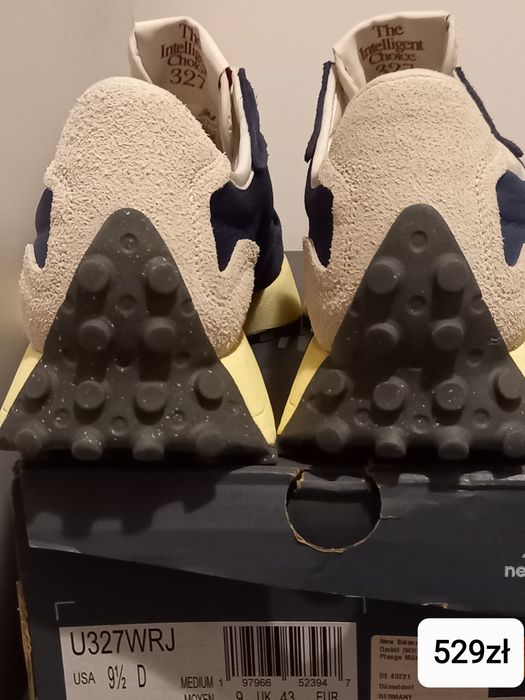 Buty New balance r.43
