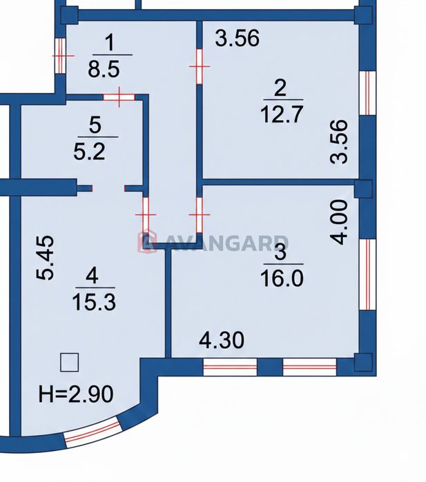 Держ.програми! Продаж 2х кв. 58м2 ЖК Лондон парк