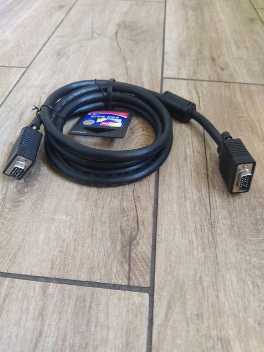 Kabel Do Monitora Active Jet HQ HD15M 1.8M