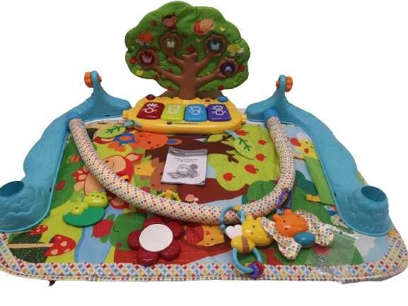 Vtech Mata edukacyjna z pianinkiem 3w1