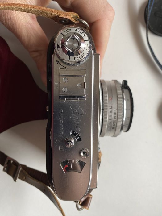Kodak Retina Automatic III Xenar 2.8 45mm  rangefinder leica zeiss fed