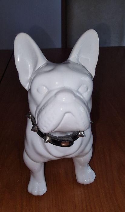 Buldogue francês peça  decorativa