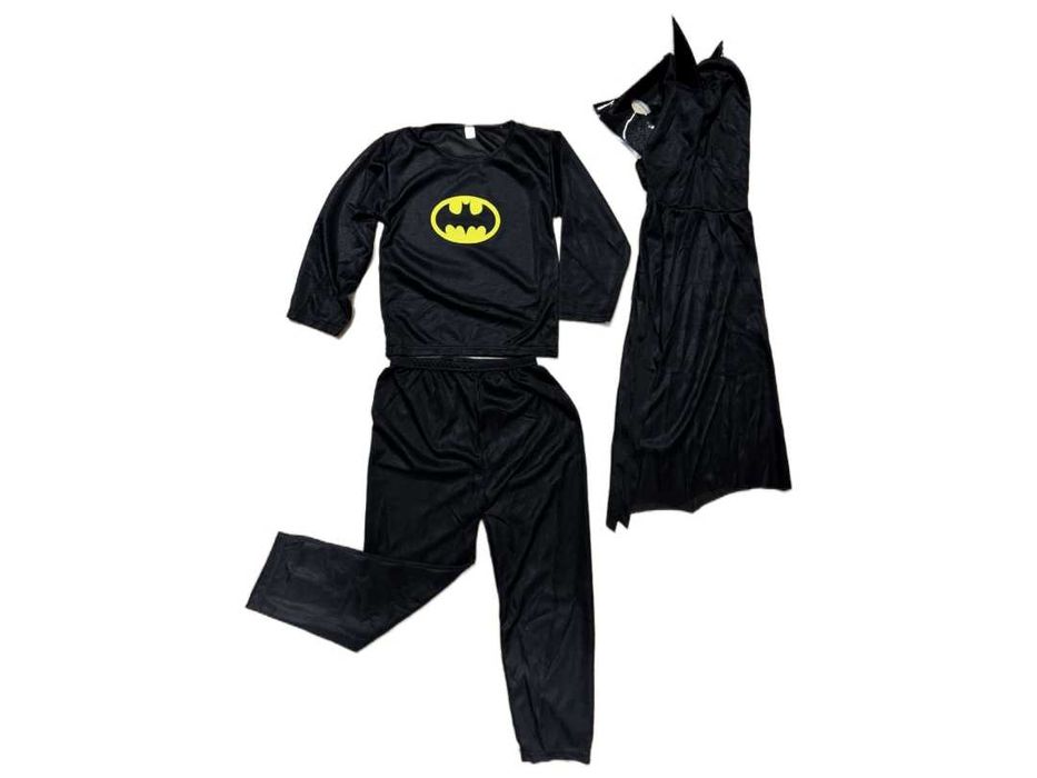 120-130 Przebranie na bal karnawałowy batman