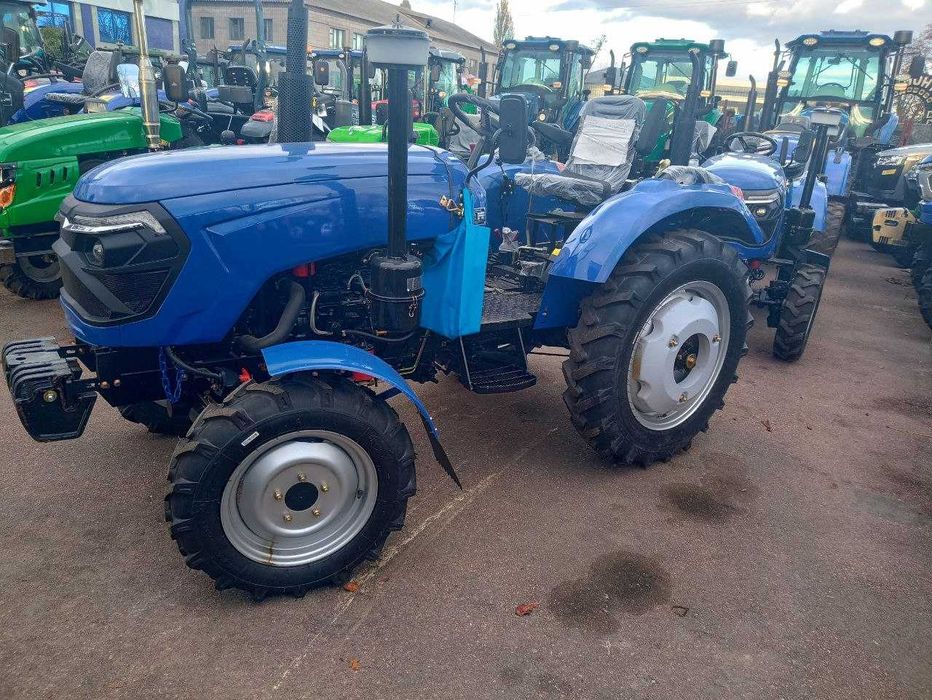 Міні-трактор форте 244 люкс аналог сінтая