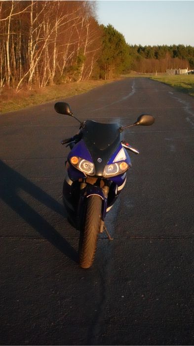 yamaha tzr 50 2012 PLATEK